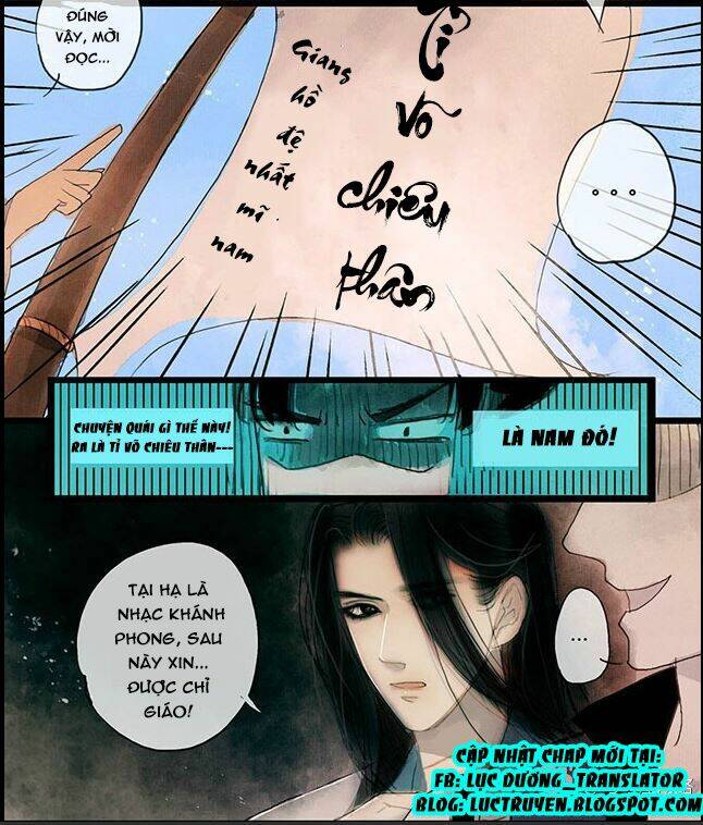 đường giang hồ cong cong chapter 10 8