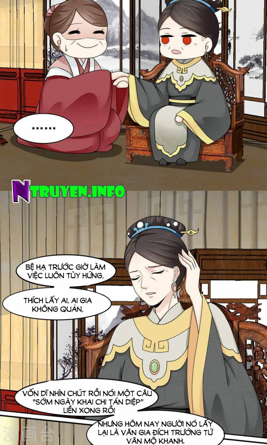 bệ hạ tại thượng, phụng mệnh long dương chapter 10 6