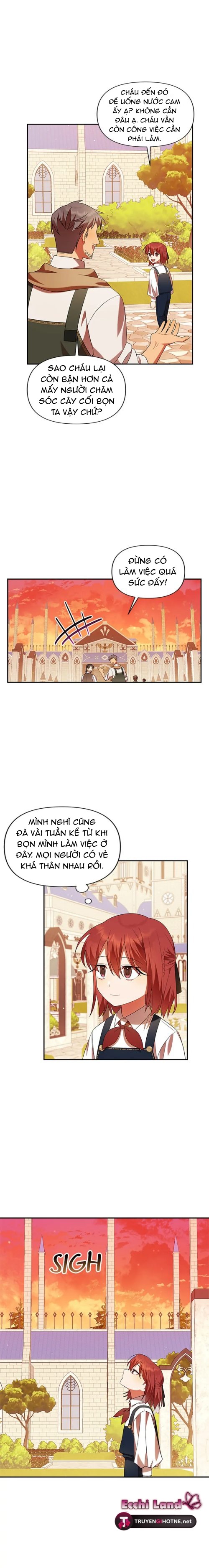 Chốn Bình Yên Của Công Tước Richard chapter 10.1 - Trang 4