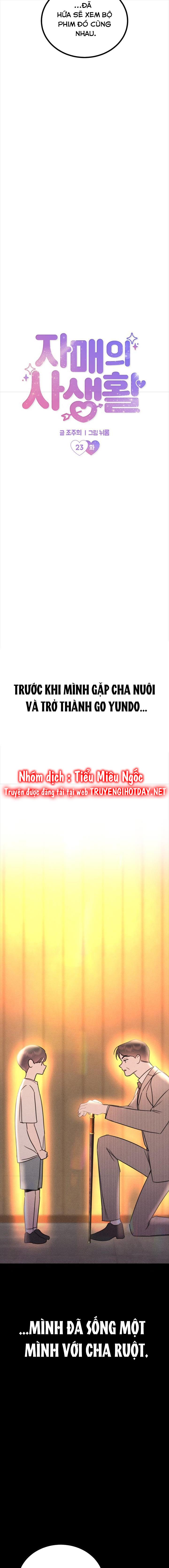 cuộc sống riêng của chị tôi chapter 23 10