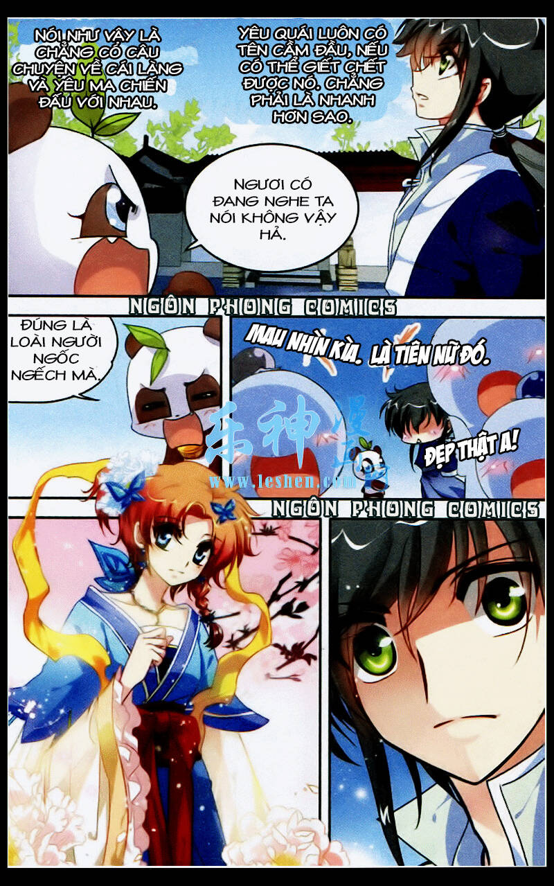 thâm quốc vật ngữ chapter 3 16