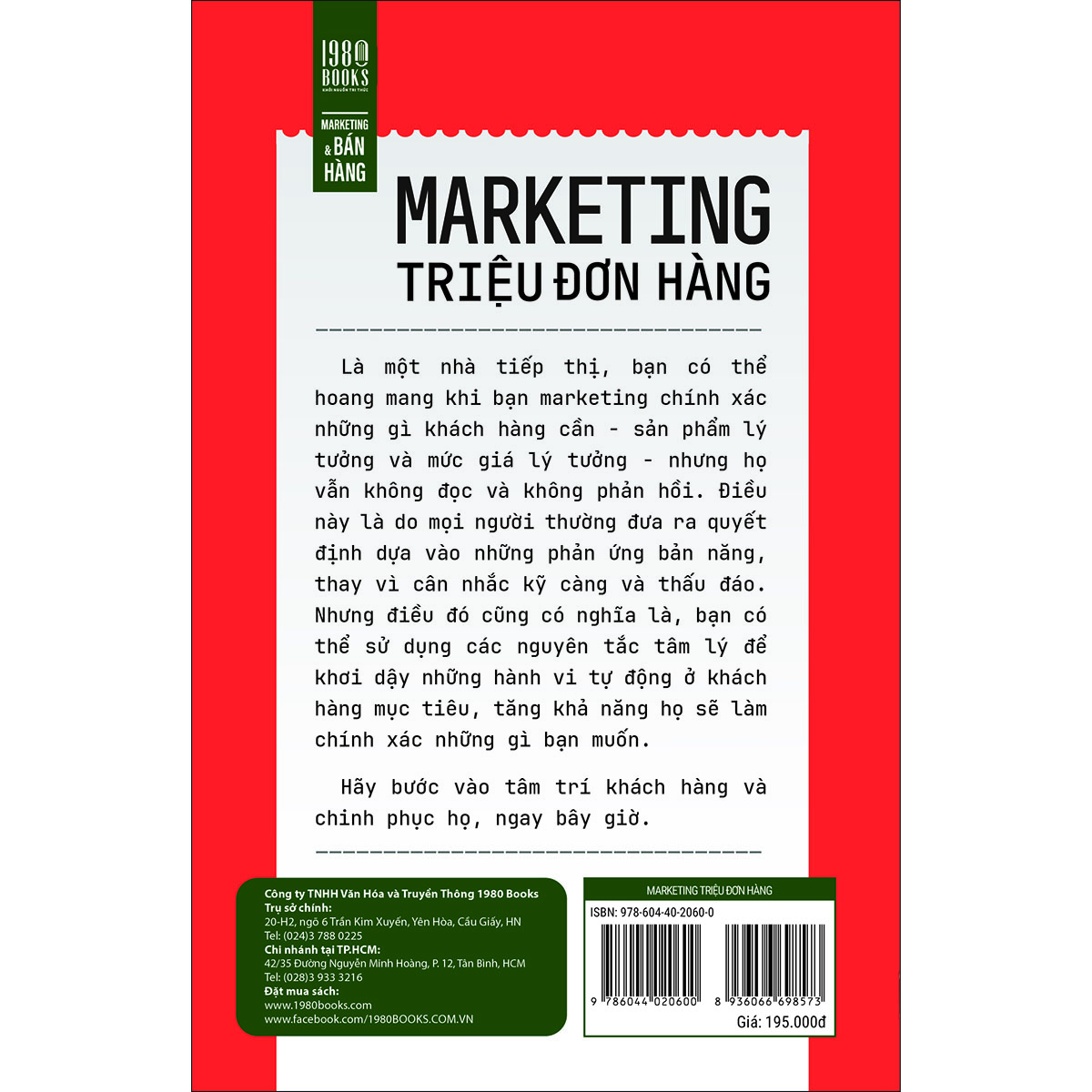 Marketing Triệu Đơn Hàng
