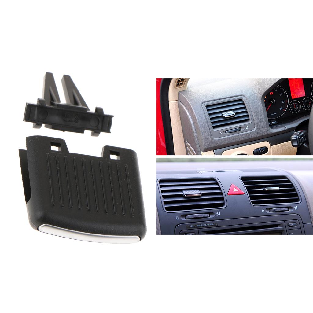 2x Car A/C Air Conditioning Vent Outlet Tab Clip for Sagitar
