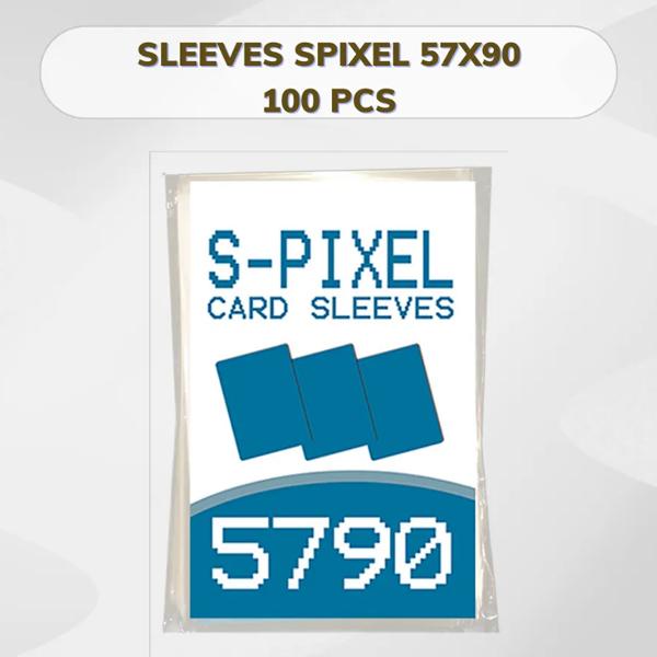 Bộ 100 Bọc Bài S-Pixel 5790 mm - The Kas