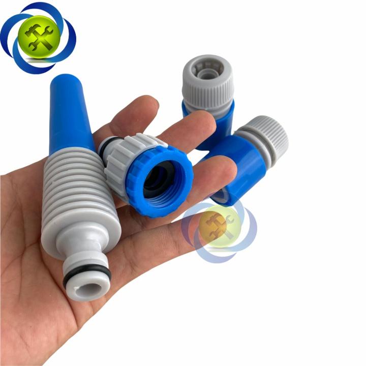 Bộ đầu nối nhanh ống nước C-Mart M0005 ống mềm 1/2
