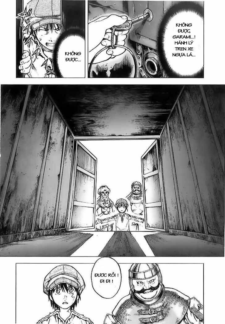 kiba no tabishounin - the arms peddler chapter 4 14