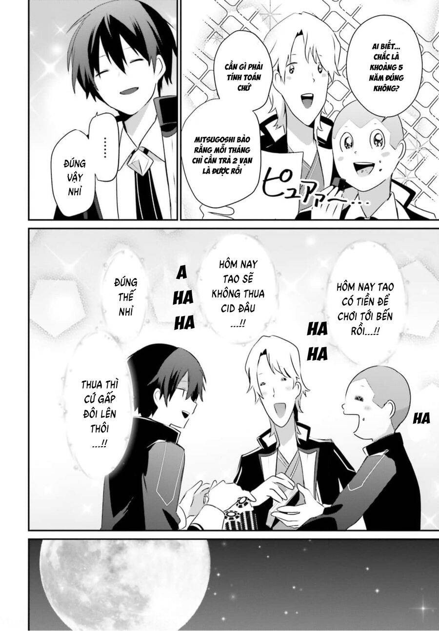 Tao Muốn Trở Thành Chúa Tể Bóng Tối!! chapter 0 10