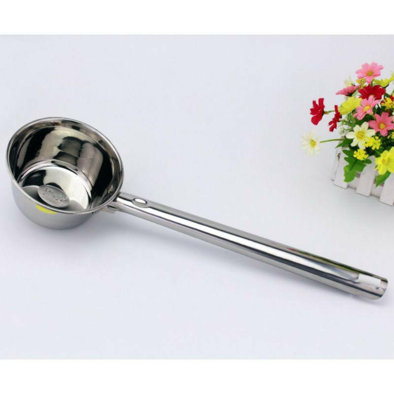 Gáo, ca múc nước lèo inox 304 tiện dụng cho nhà bếp