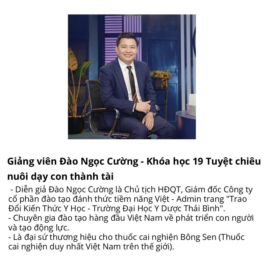TRỌN BỘ 3 khóa học Online BÍ QUYẾT DẠY CON THÀNH TÀI CỦA NGƯỜI NHẬT [UNICA.VN