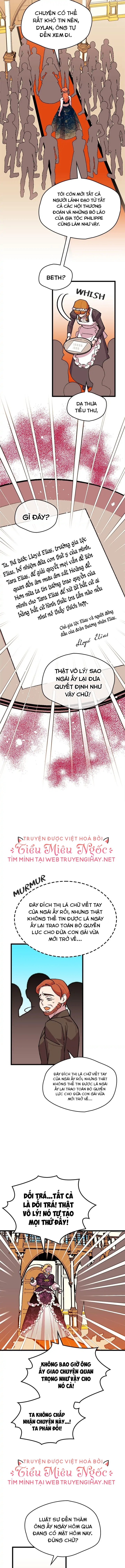 tôi sẽ cứu lấy gia tộc sắp sụp đổ chapter 73 2