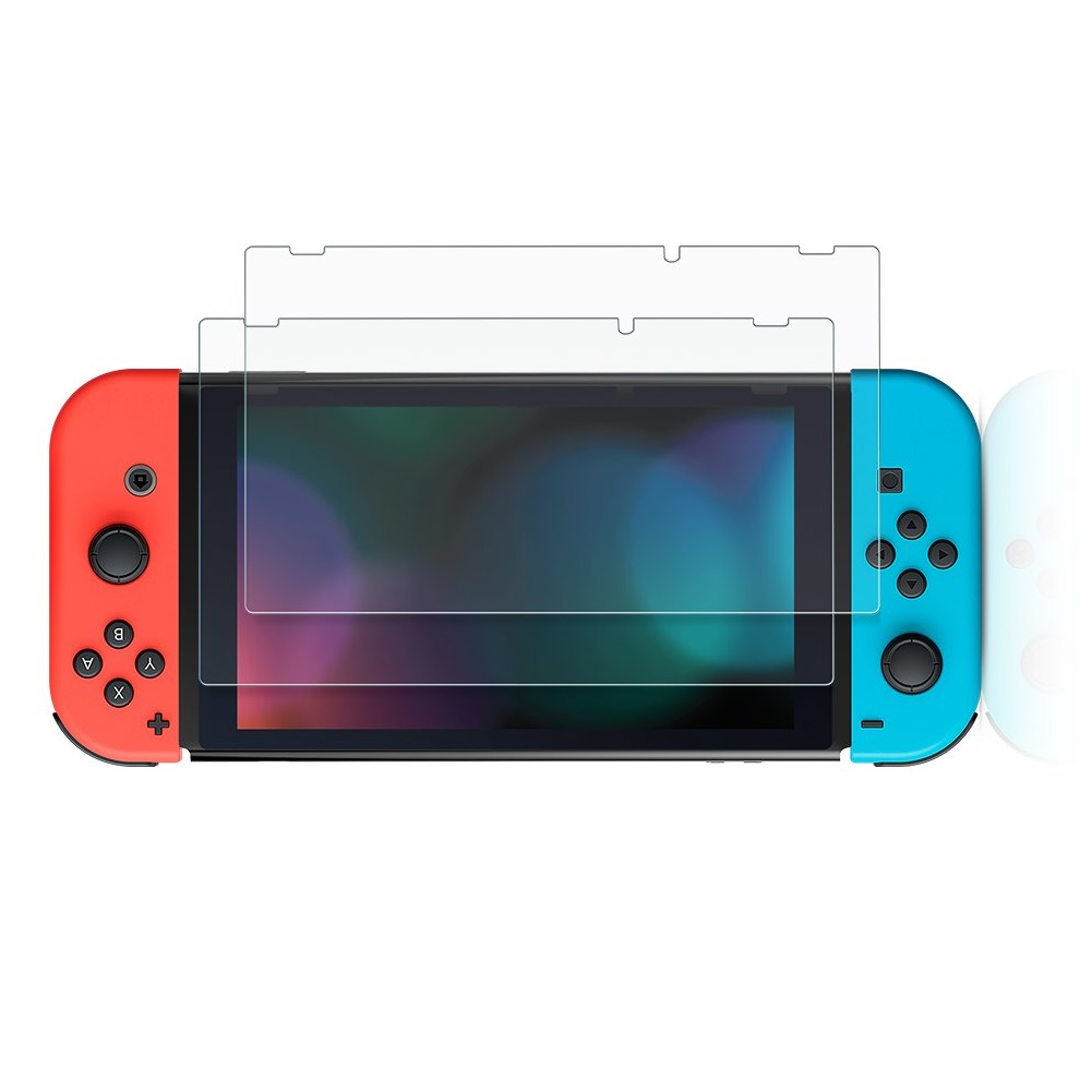 Ugreen 70975 miếng Kính cường lực trong suốt Nintendo Switch Lite cho máy game độ cứng 9H 2 miếng SP139 Hàng Chính Hãng