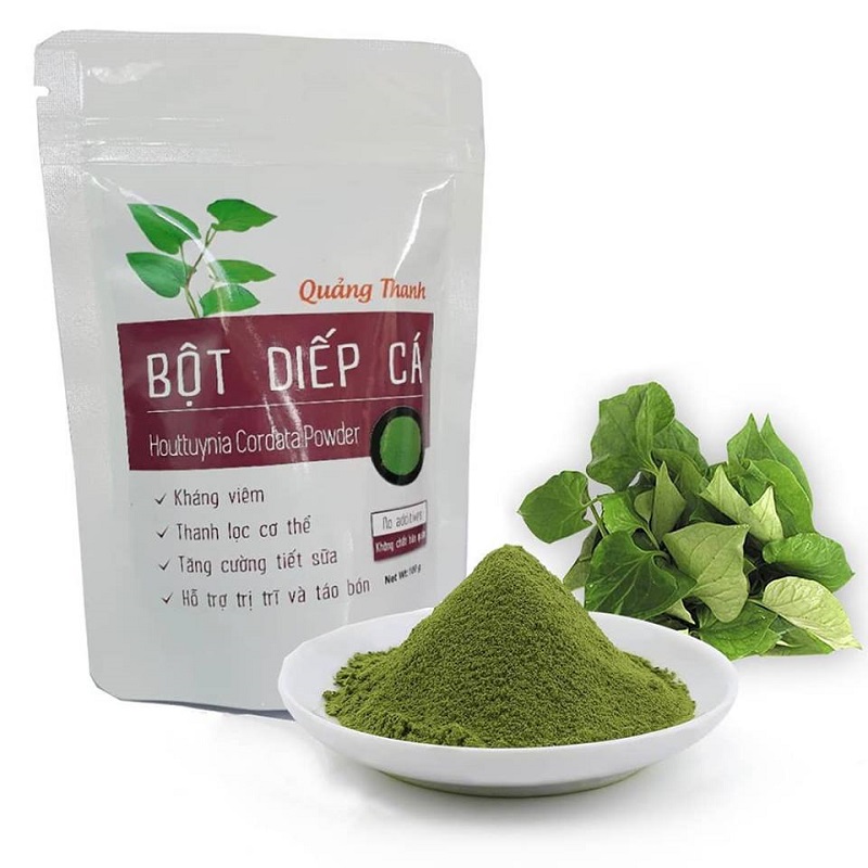 Bột Diếp Cá Quảng Thanh VietGAP 100gr