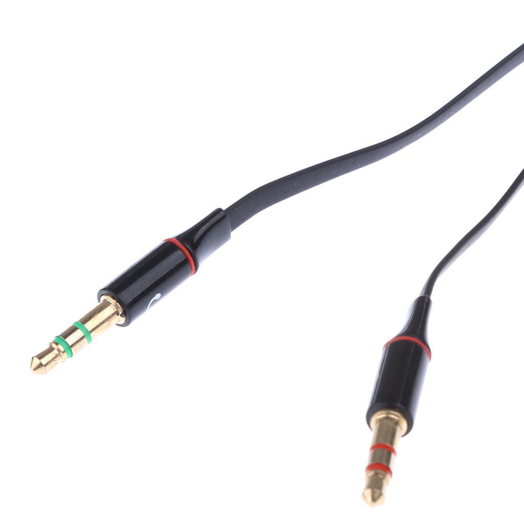 2x 3.5mm Audio Mic Splitter Y-Cable Headphone Adapter 1 Female   To 2 Male