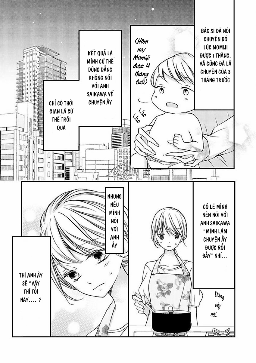 sự tình lovestory nhà saikawa chapter 15 7