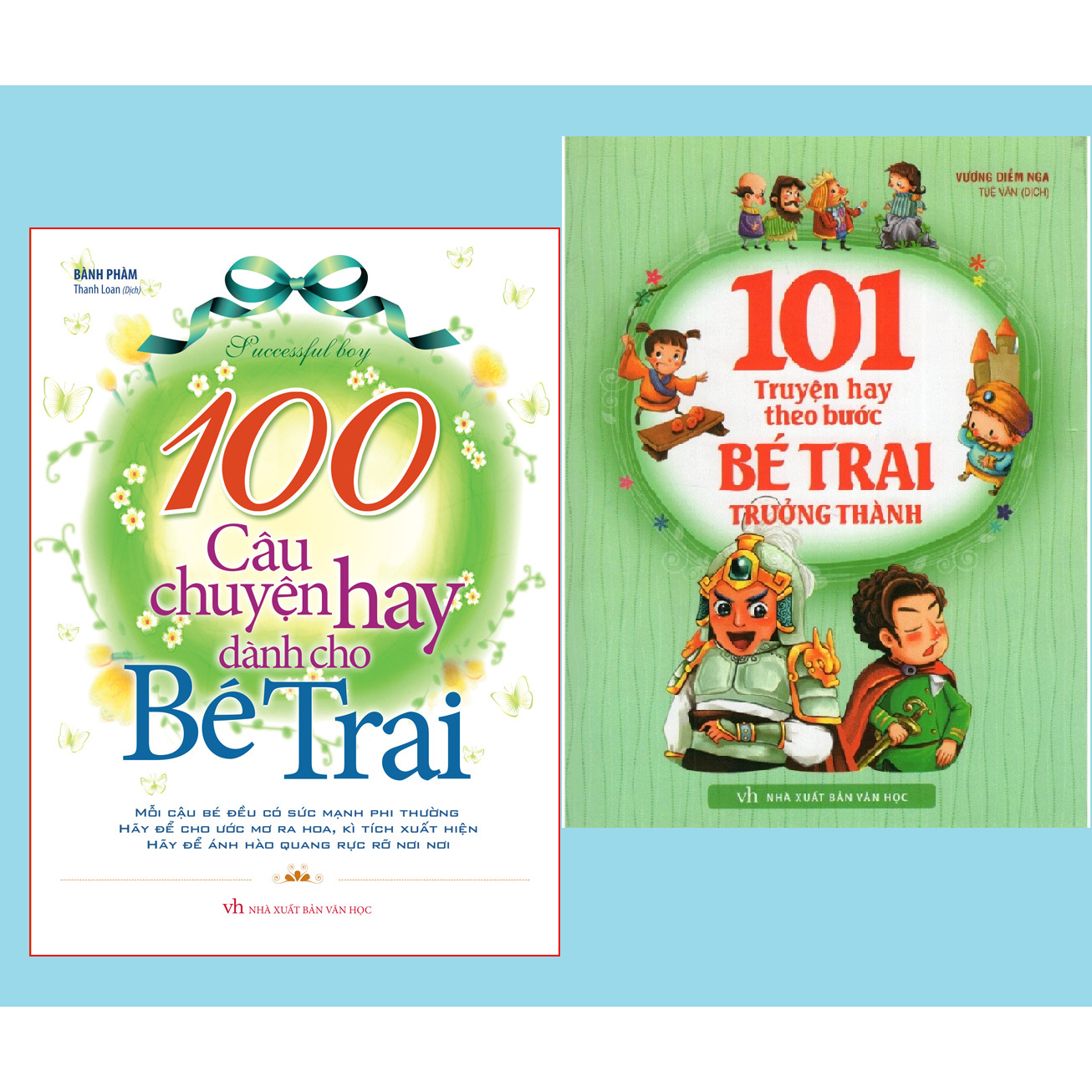 Combo 2 cuốn Sách: 100 Câu Chuyện Hay Dành Cho Bé Trai+101 Truyện Kể Theo Bước Bé Trai Trưởng Thành ( Tái Bản)