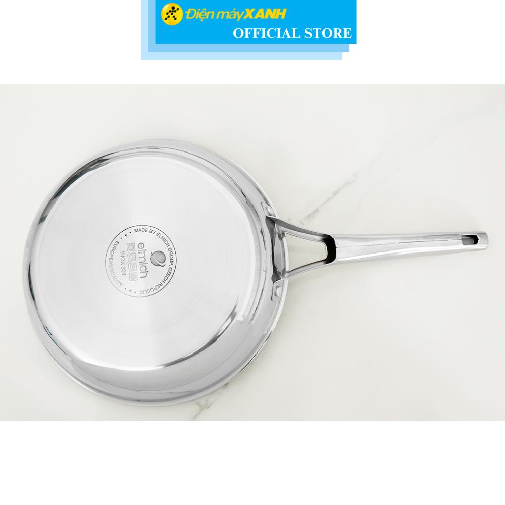 Chảo inox nguyên khối đáy từ 26 cm Elmich Trimax EL-2838IN26