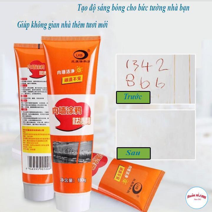 Combo 12 Lọ Kem Tẩy Xóa Lau Tường Đa Năng Chuyên Dụng Loại Bỏ Vết Bẩn 00839