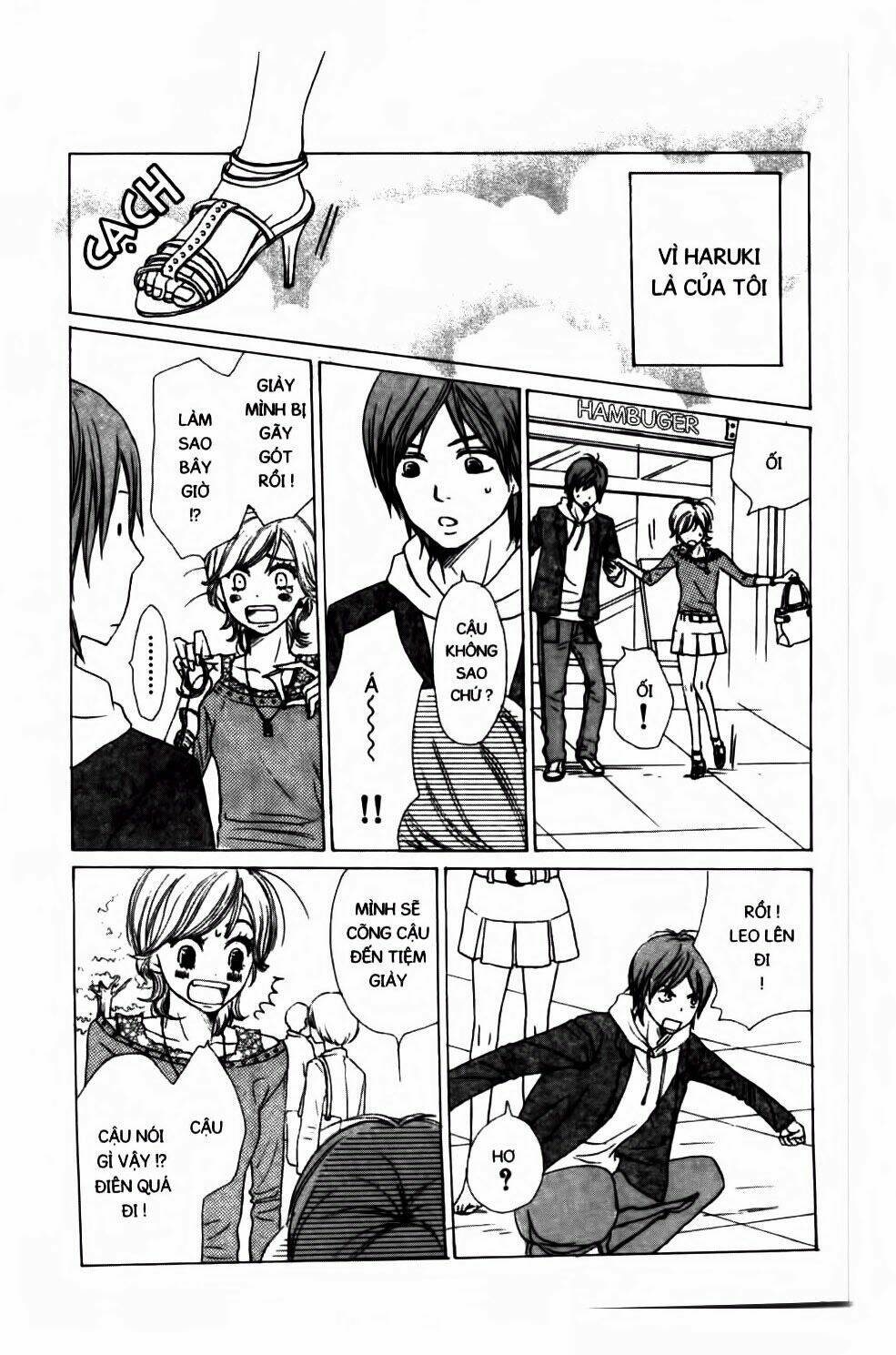 love com - đôi đũa lệch chapter 83 2