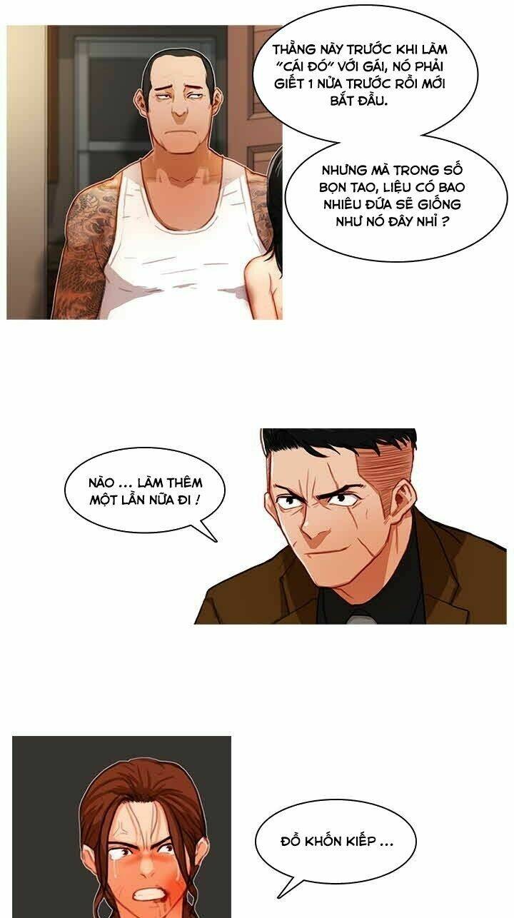 bụi đời gangnam chapter 8 30