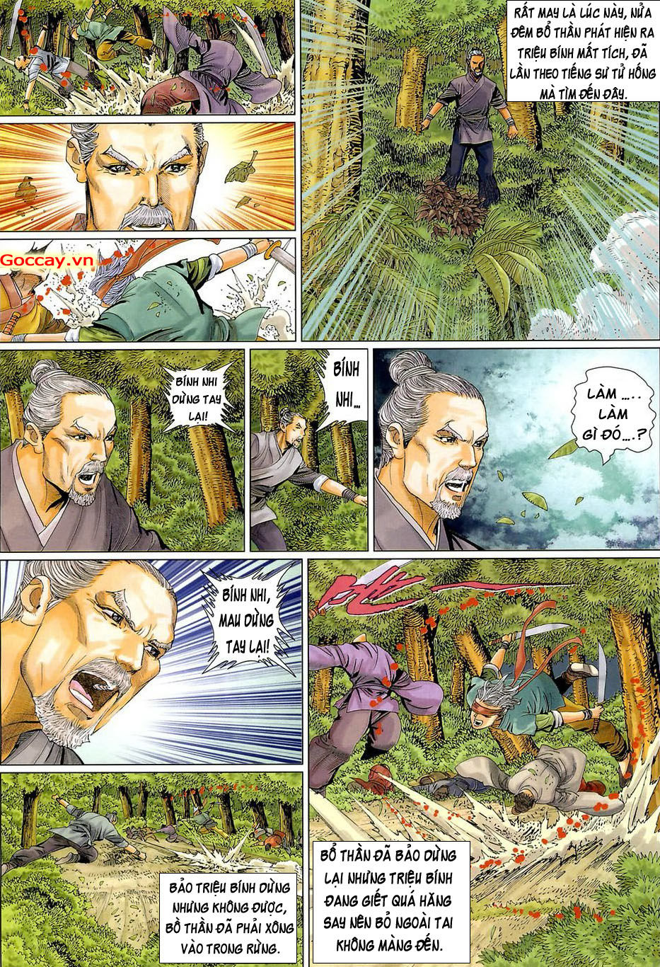 tuyệt thế vô song 2 chapter 9 20