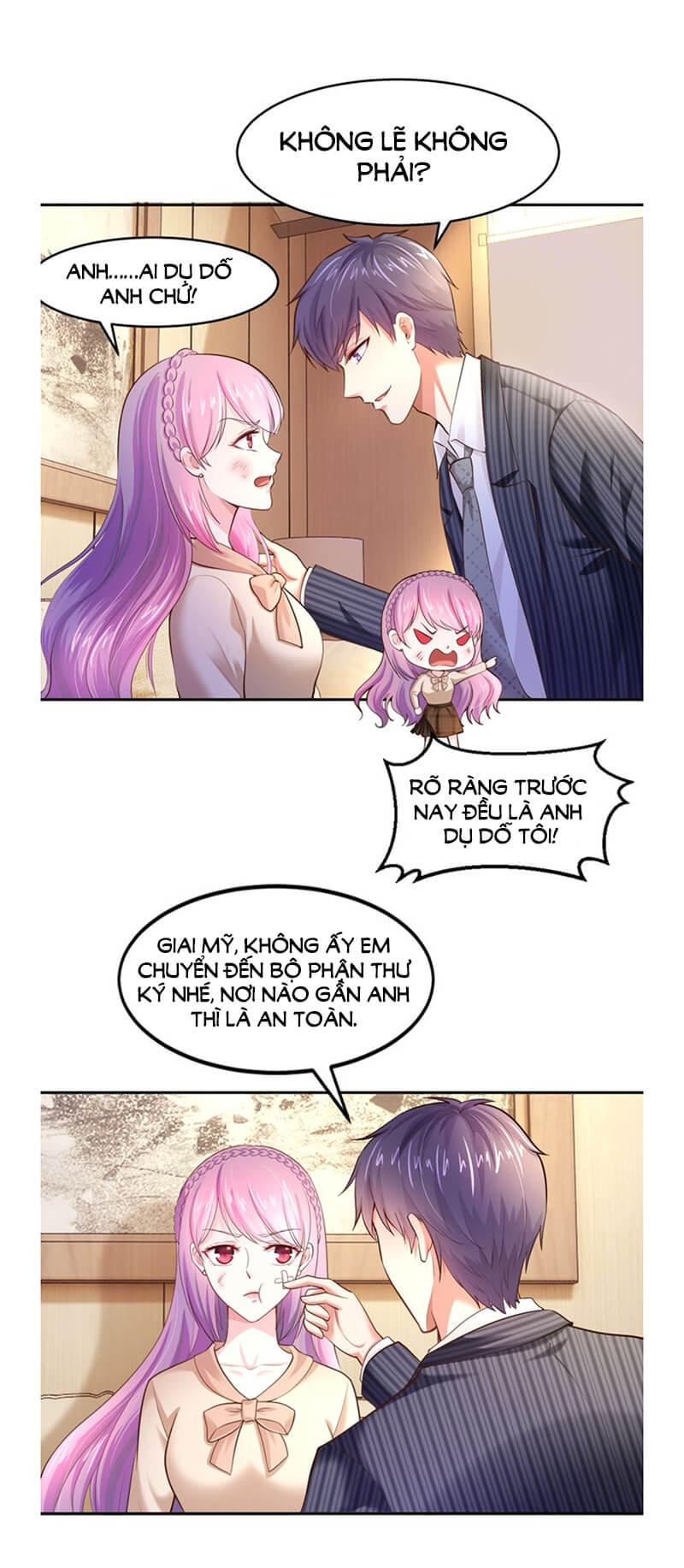 độc nhất sủng ái của thủ tịch chapter 11 12