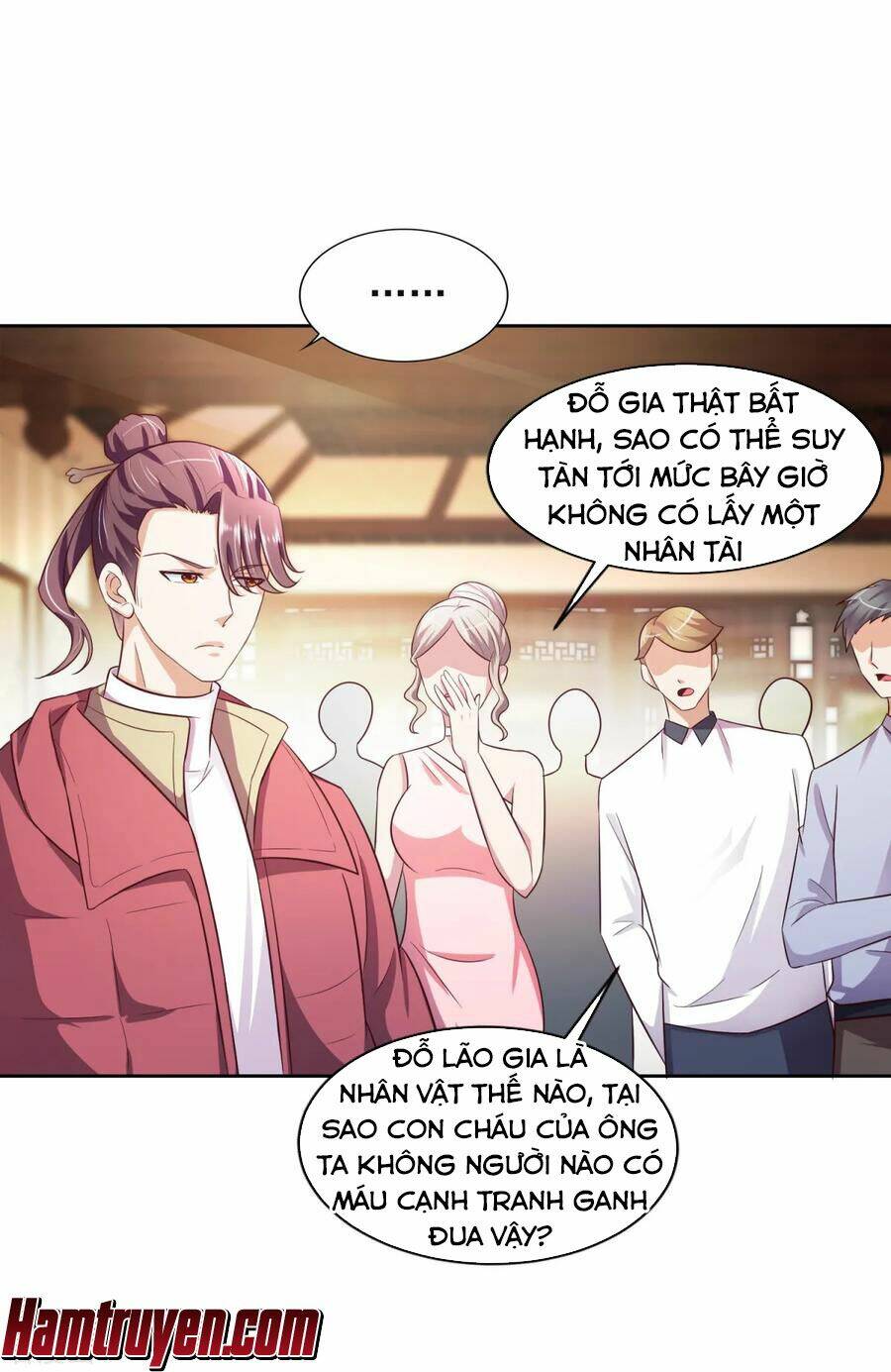 chí tôn toàn năng chapter 40 11