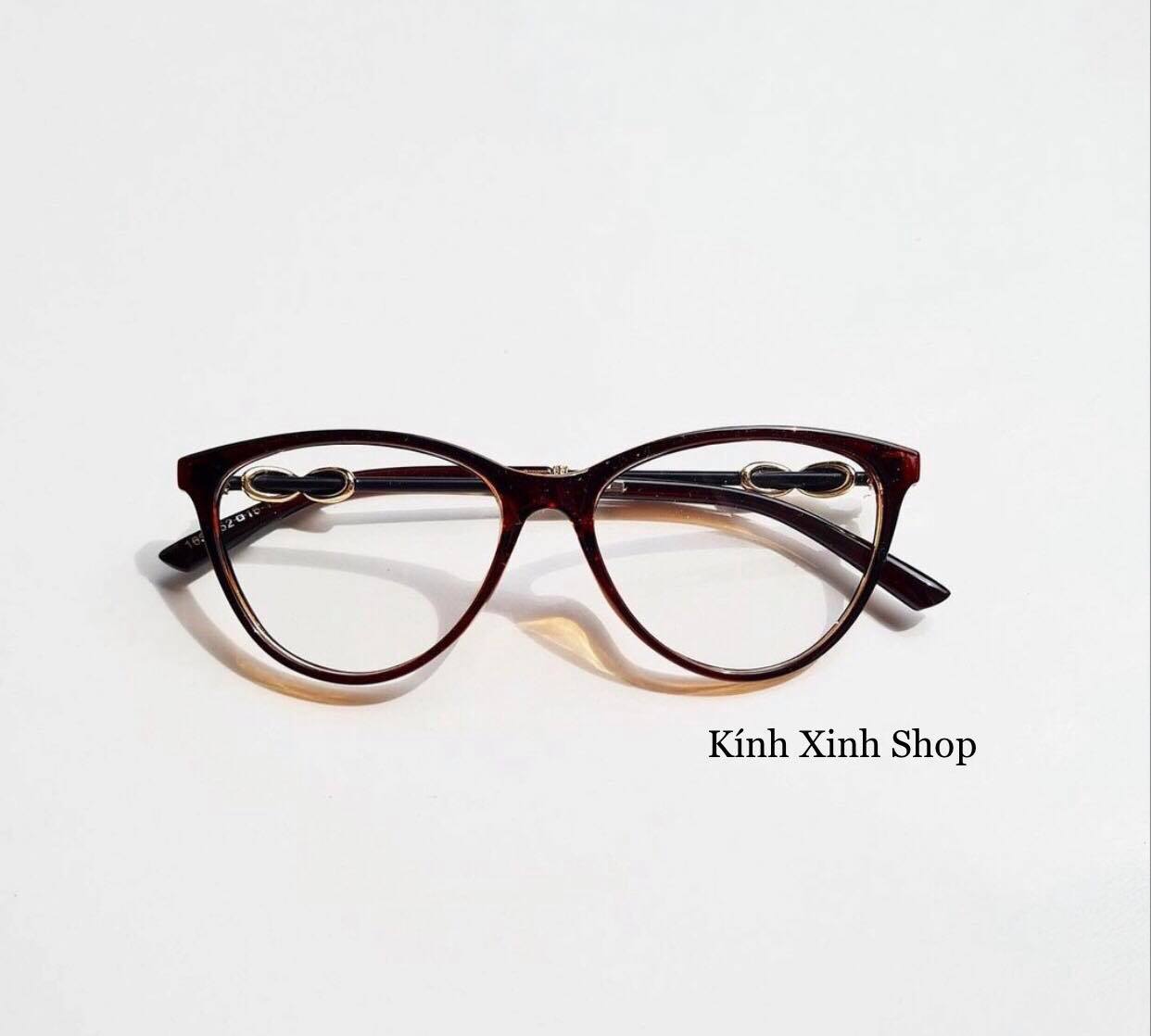 Kính Thời Trang Mắt Mèo Ulzzang Korea Cao Cấp - Có thể thay tròng Cận/Viễn/Loạn