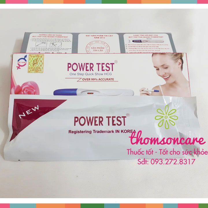 Bút thử thai Power Test - Luôn Che tên sản phẩm