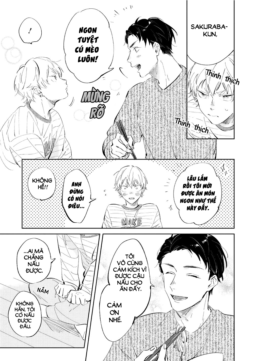 rung động cún con chapter 2 7