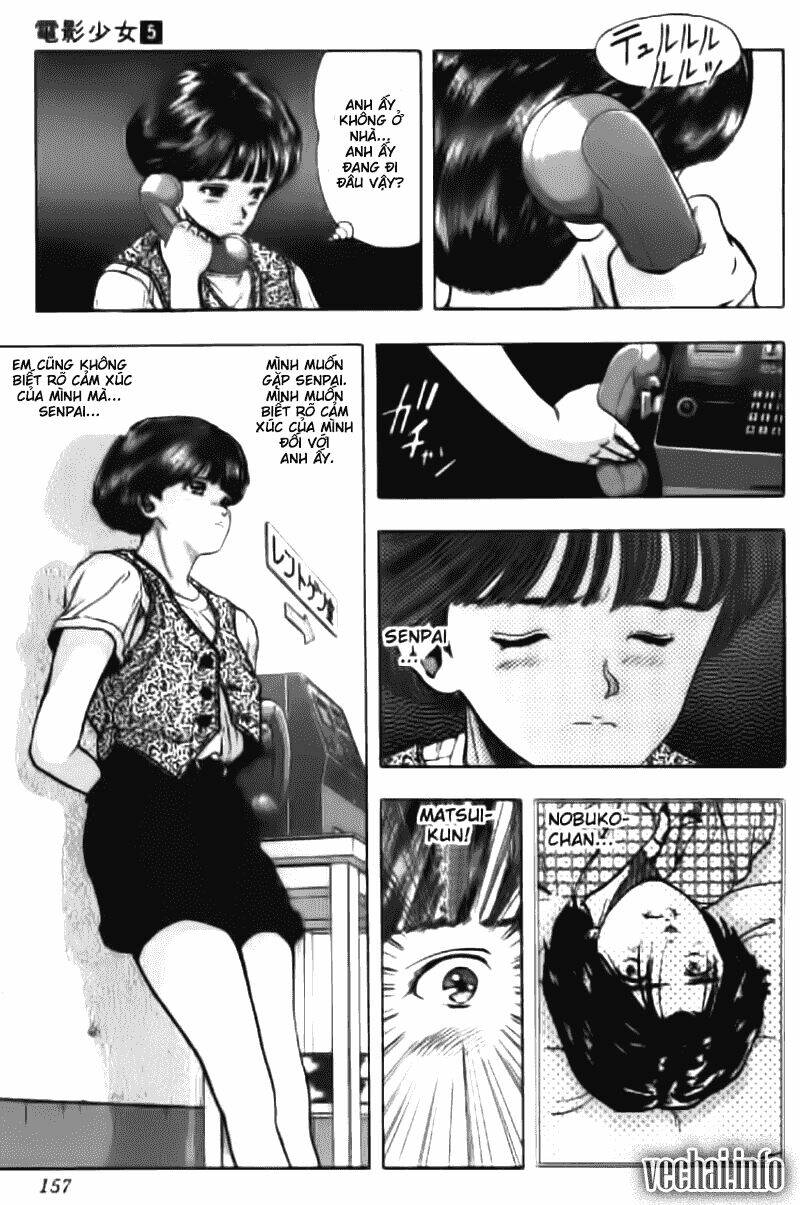 amano ai - bạn gái trong tivi chapter 44 13