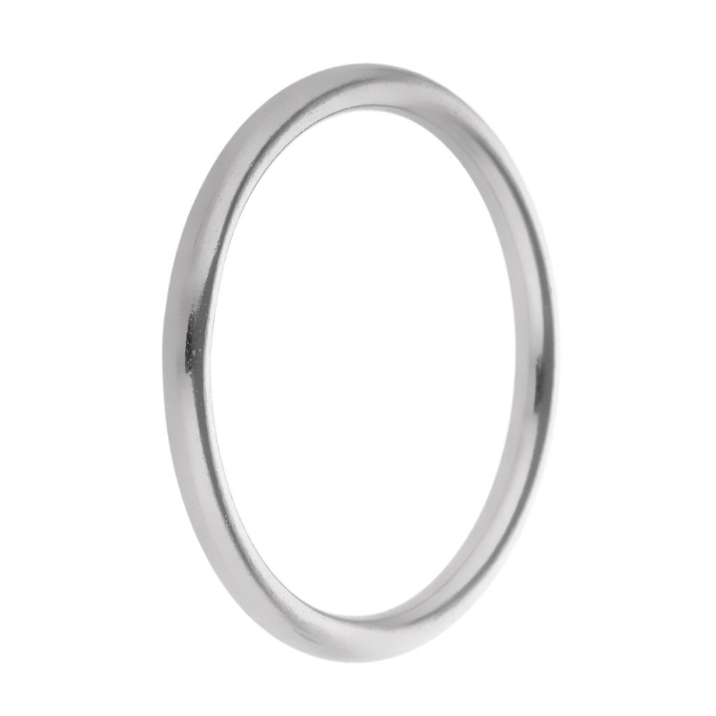 304 Stainless Steel O Rings 1 to 2inch Diameter 0.12 to 0.35inch Thickness