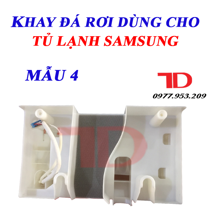 Khay đá rơi, khay làm đá dành cho tủ lạnh Sam sung - Điện Lạnh Thuận Dung