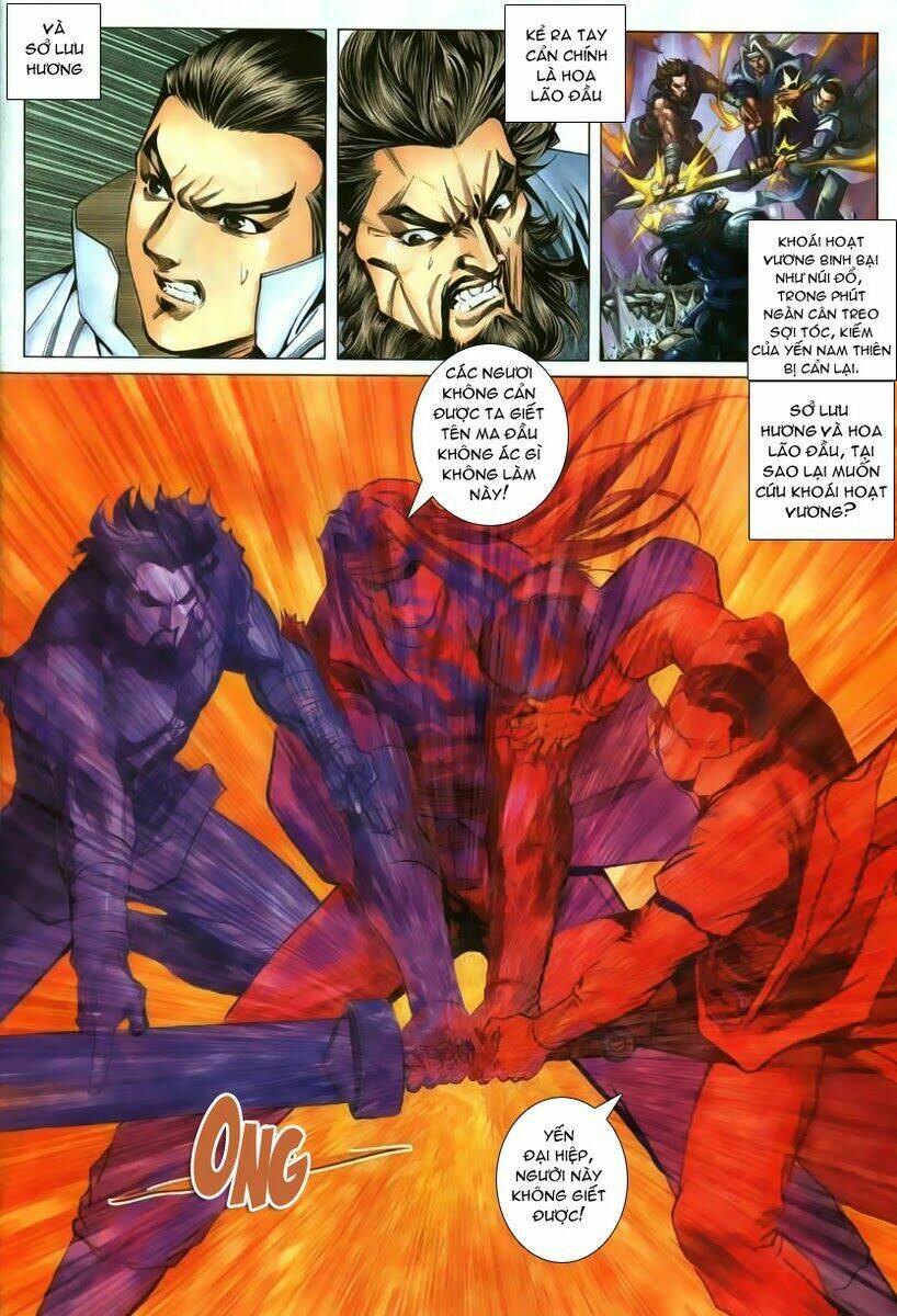 cổ long quần hiệp truyện chapter 11 10