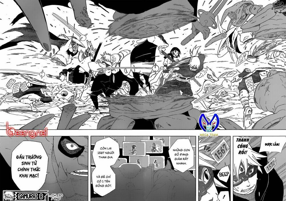 samurai 8: hành trình của hachimaru chapter 20 17