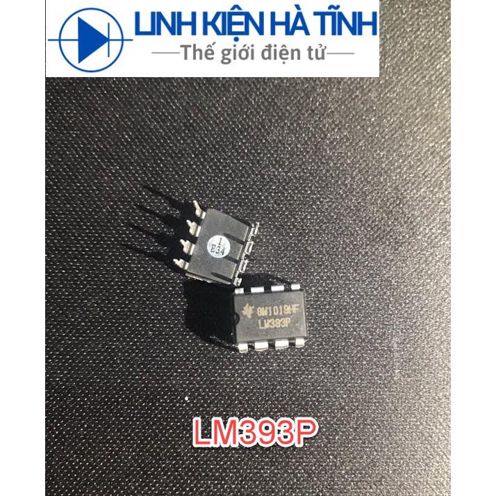 5 CON IC LM393 LM393P LM393N 393 DIP-8 MỚI