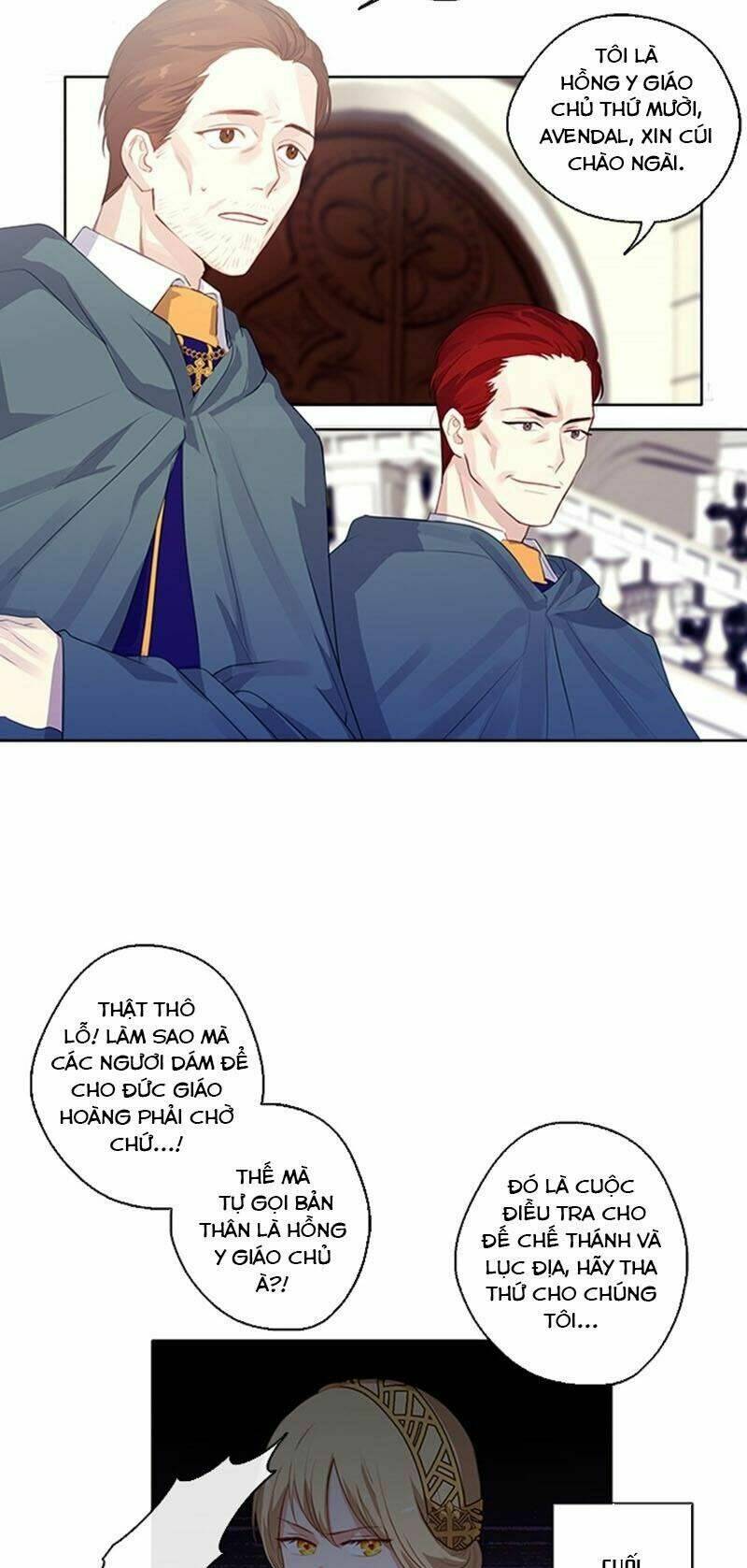 cộng tác của hoàng đế chapter 21 20