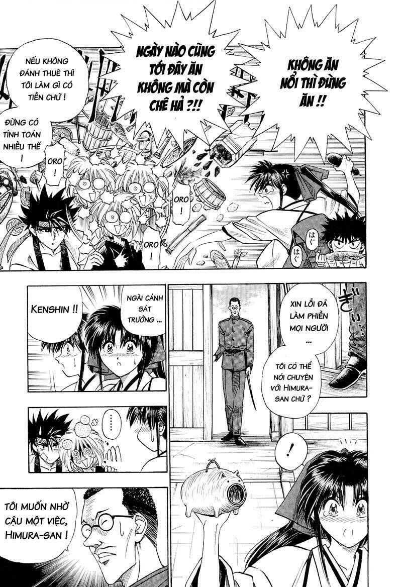 lãng khách kenshin bản nét (2019) chapter 9 13