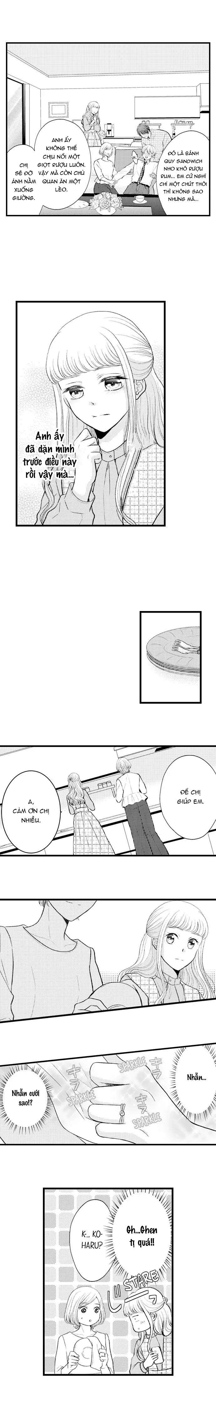 cuộc hôn nhân sắp đặt với tình đầu của tôi chapter 15.1 8