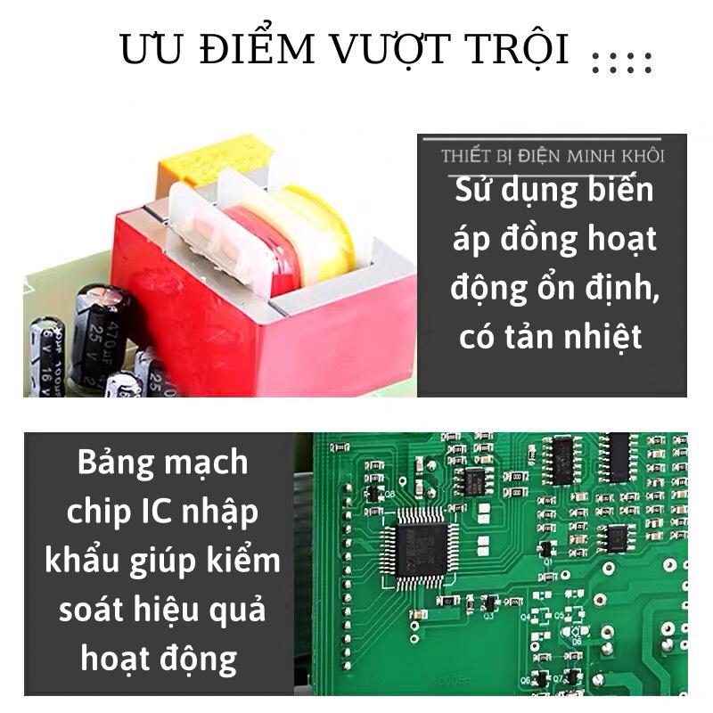 Công Tắc Thời Gian Timer Đôi Anly ATDV-Y kèm đế,timer đôi có tai, đồng hồ hẹn giờ cơ, relay thời gian luân phiên, rơ le