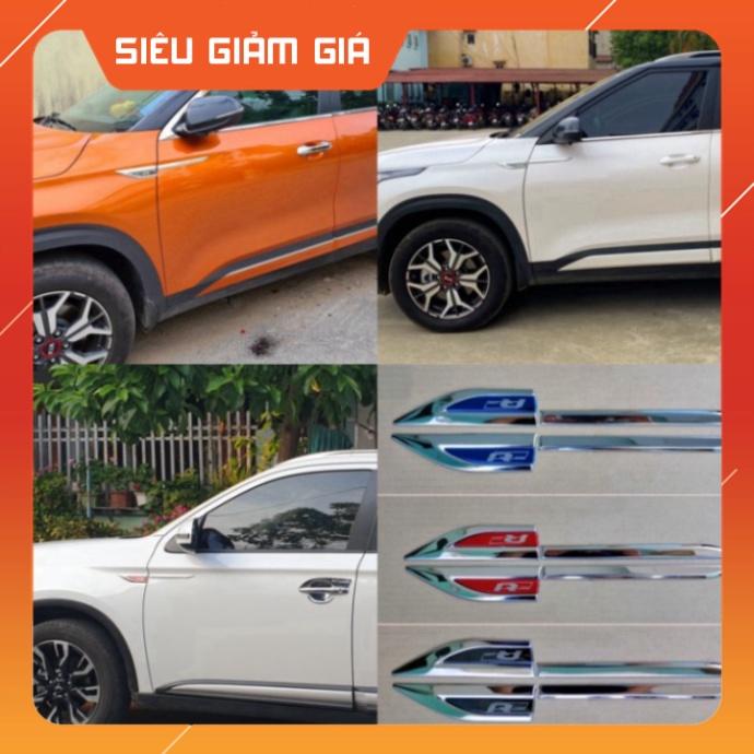 SIÊU GIẢM GIÁ Bộ ốp 2 Mang Cá Hợp Kim Không gỉ,Lắp Cho Các Dòng Xe ,Kia, Hyunhdai, Toyota, Mazda, Ford, Honda HÀNG CAO