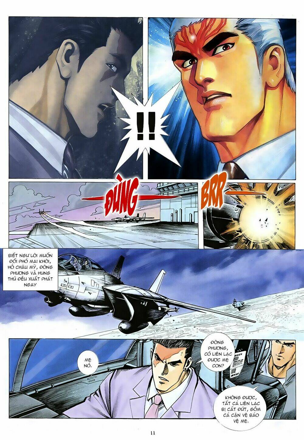 mạt nhật chiến lang chapter 57 11