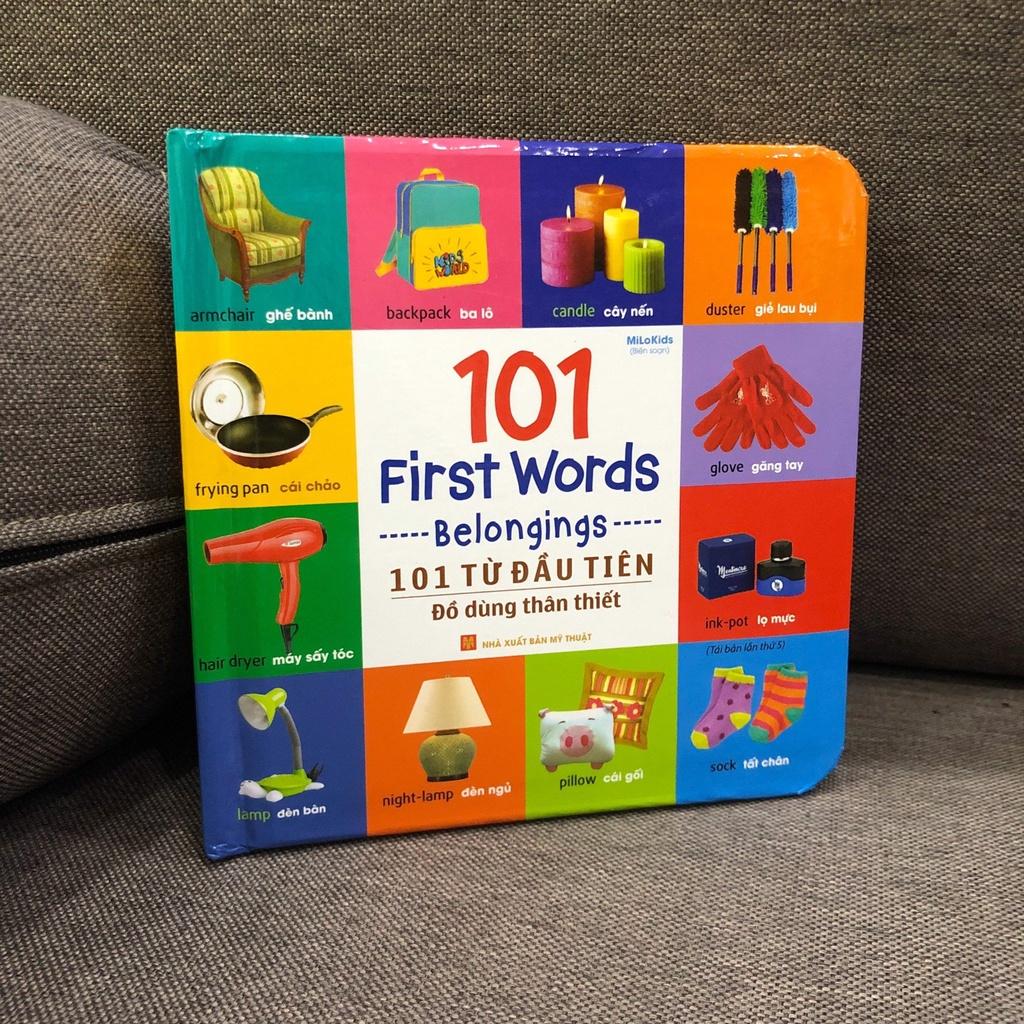 101 First Words - 101 Từ Đầu Tiên Về Đồ Dùng Thân Thiết