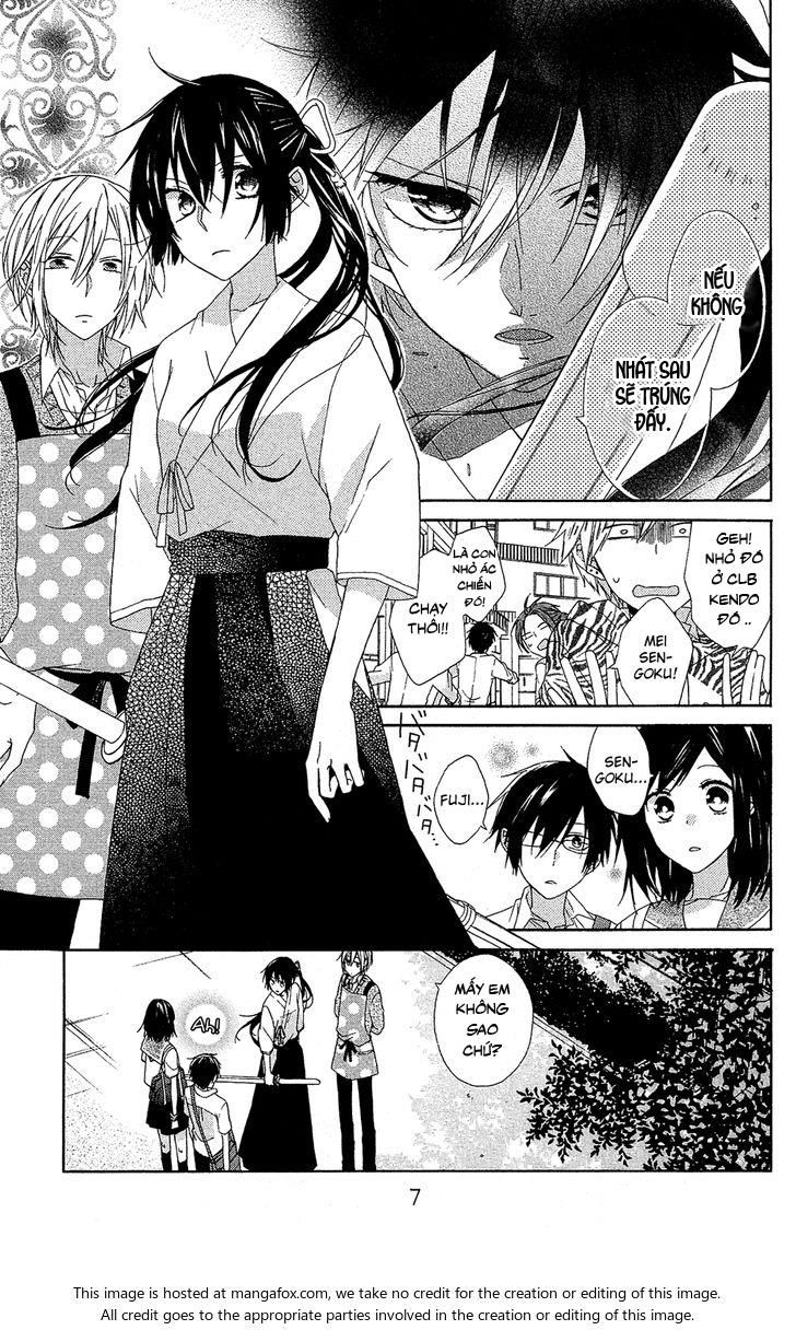 mizutama honey boy chapter 6 12