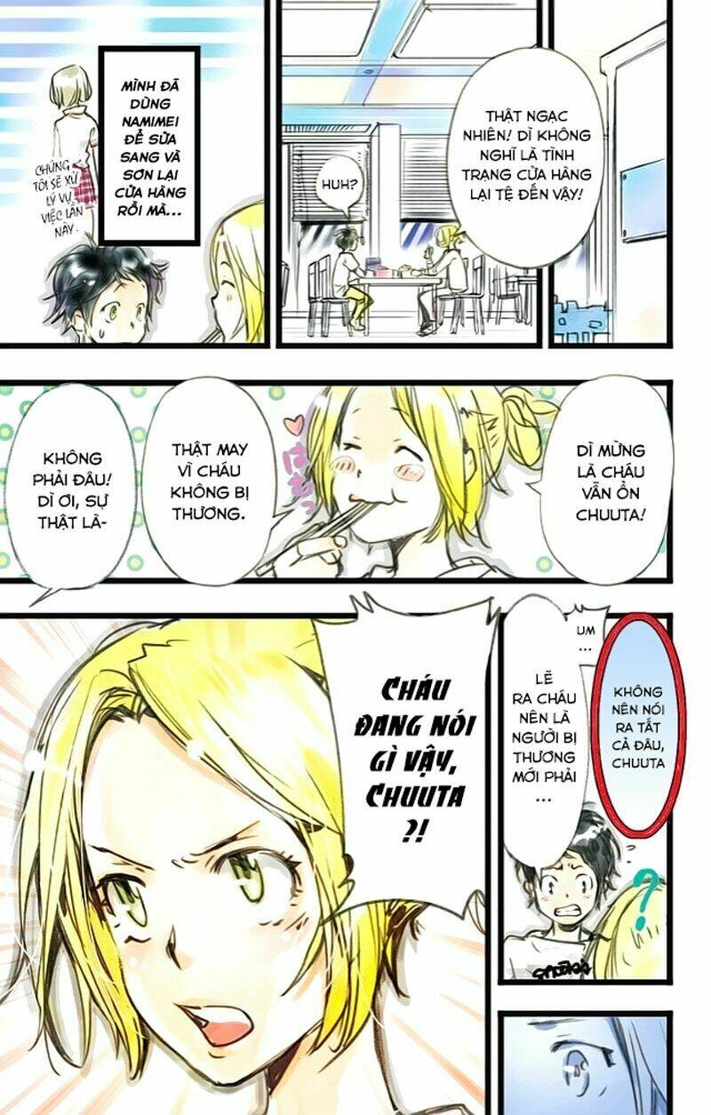 cảnh sát không gian chapter 3.2 2