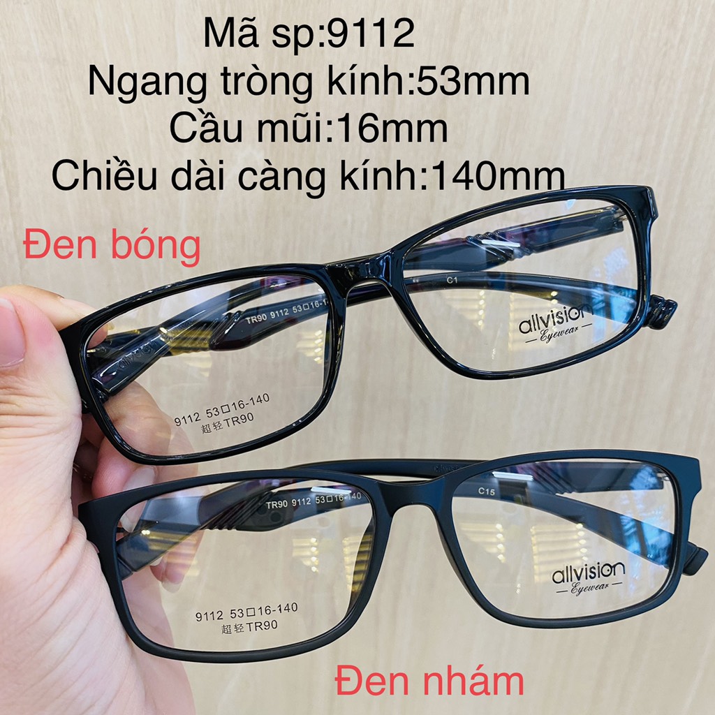 Gọng kính nhựa 9112 2392 8010 8017 thời trang nam nữ siêu bền OURESS