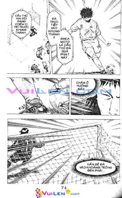 vũ điệu trên sân cỏ - fantasista chapter 23 74