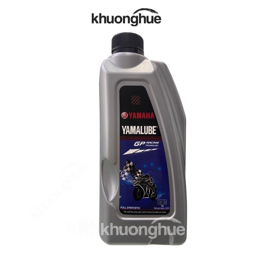 Nhớt tổng hợp Yamalube cao cấp 1L - Dầu Nhớt Full Synthetic - Nhớt GP Racing