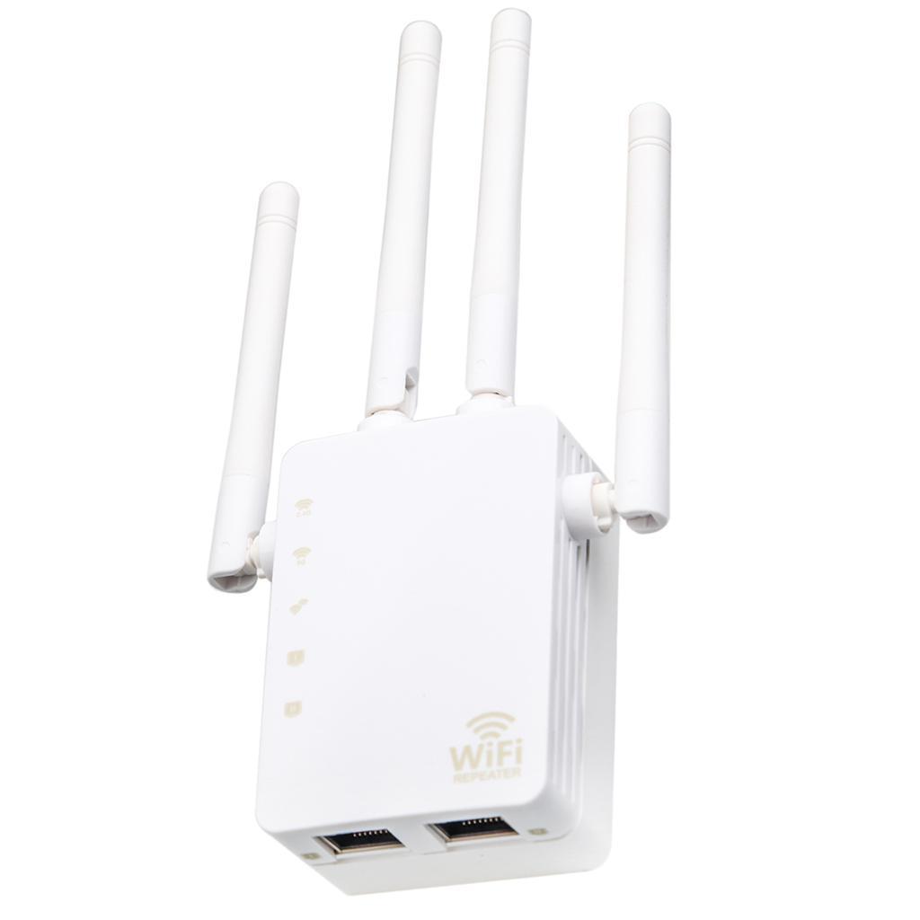 Wifi Extender Repeater Wireless Router Range Network Signal Booster, EU Plug