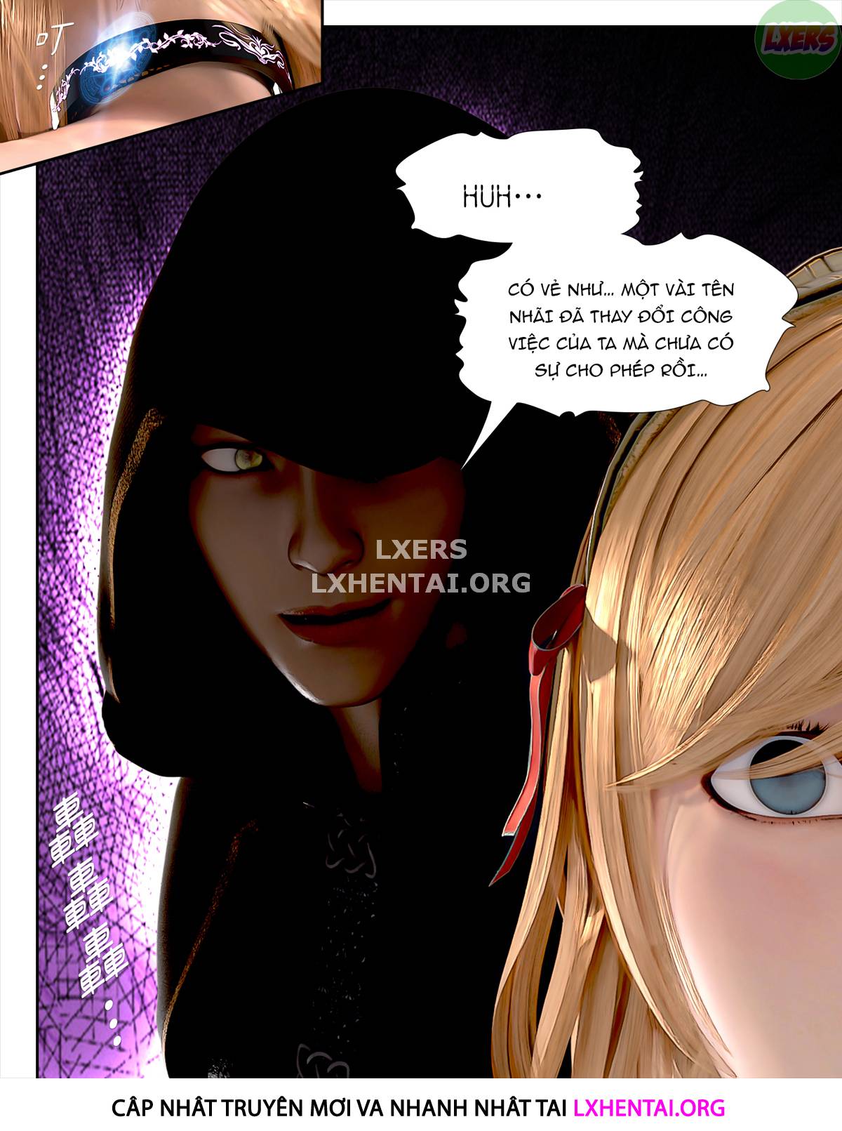 đóa hồng sa vào bóng tối chapter 4 49