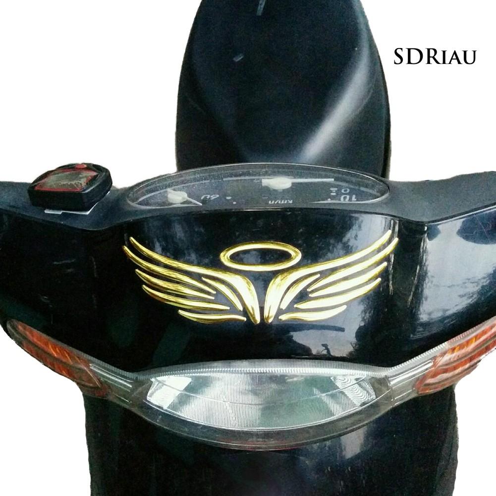 Hình Dán Cánh Thiên Thần 3d Trang Trí Xe Hơi